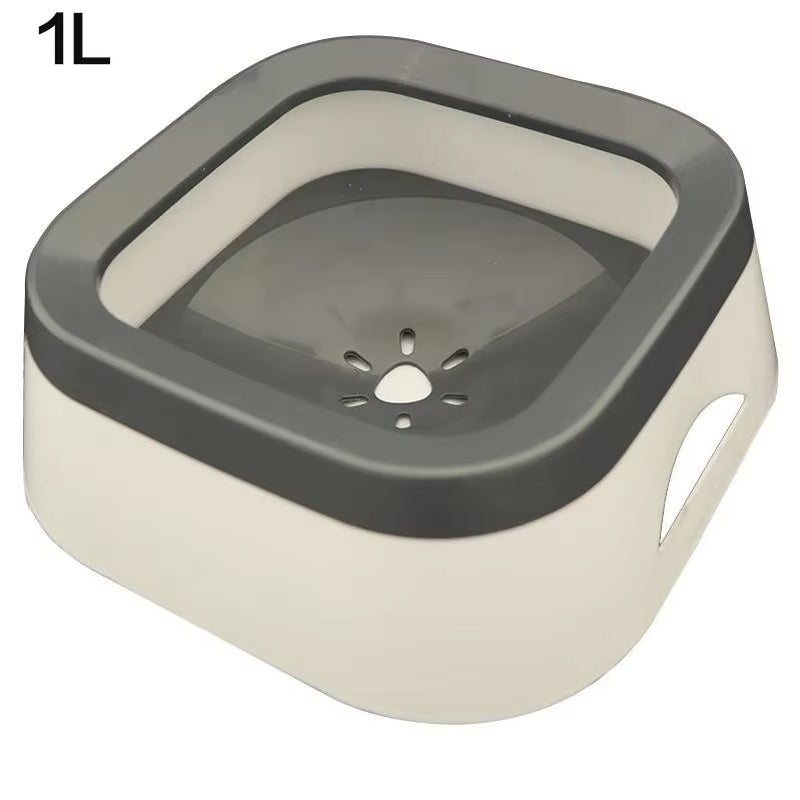 Spill Proof Dog Water Bowl for Cleaner Drinking