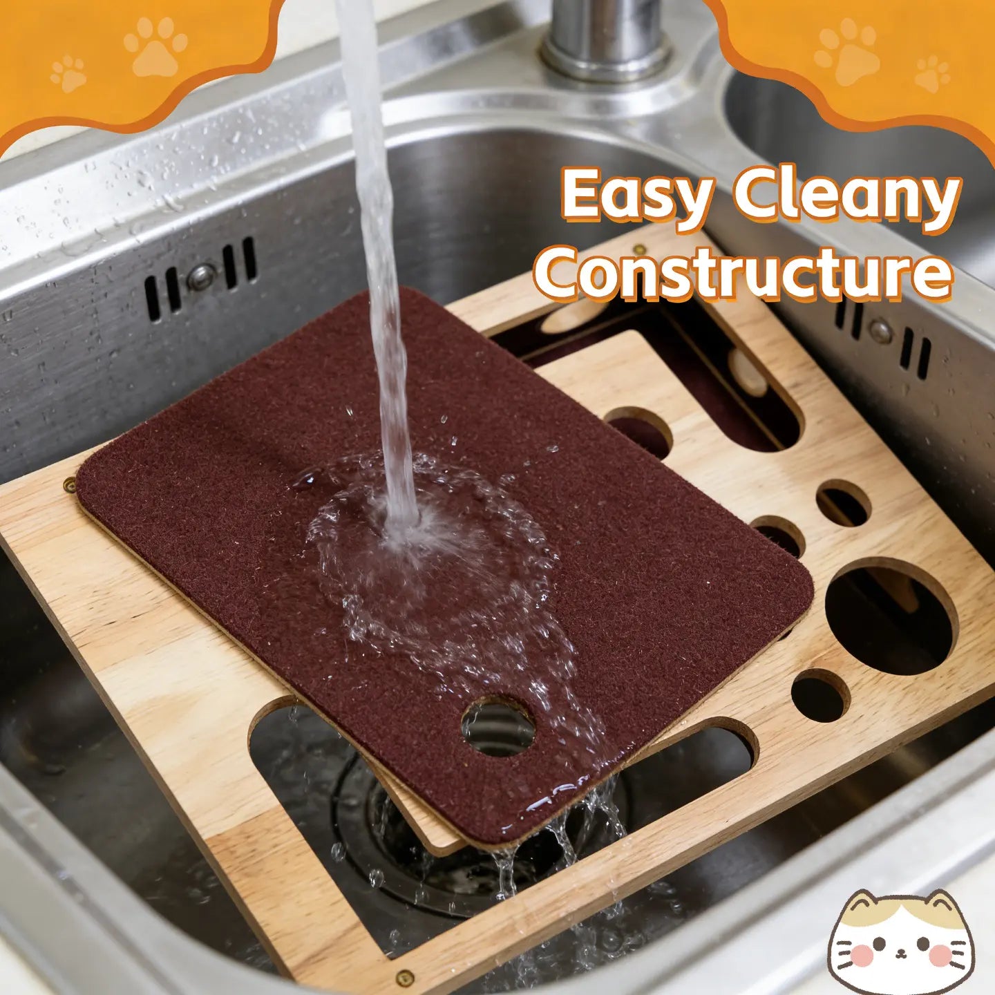 Transform Your Cat's Nail Care Routine with the Cat Nail File Scratch Enrichment Box - A Fun, Stress-Free Solution for Indoor Cats!