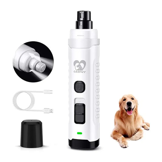 Dog Nail Grinder for Safer At-Home Grooming | Kin & Kibble