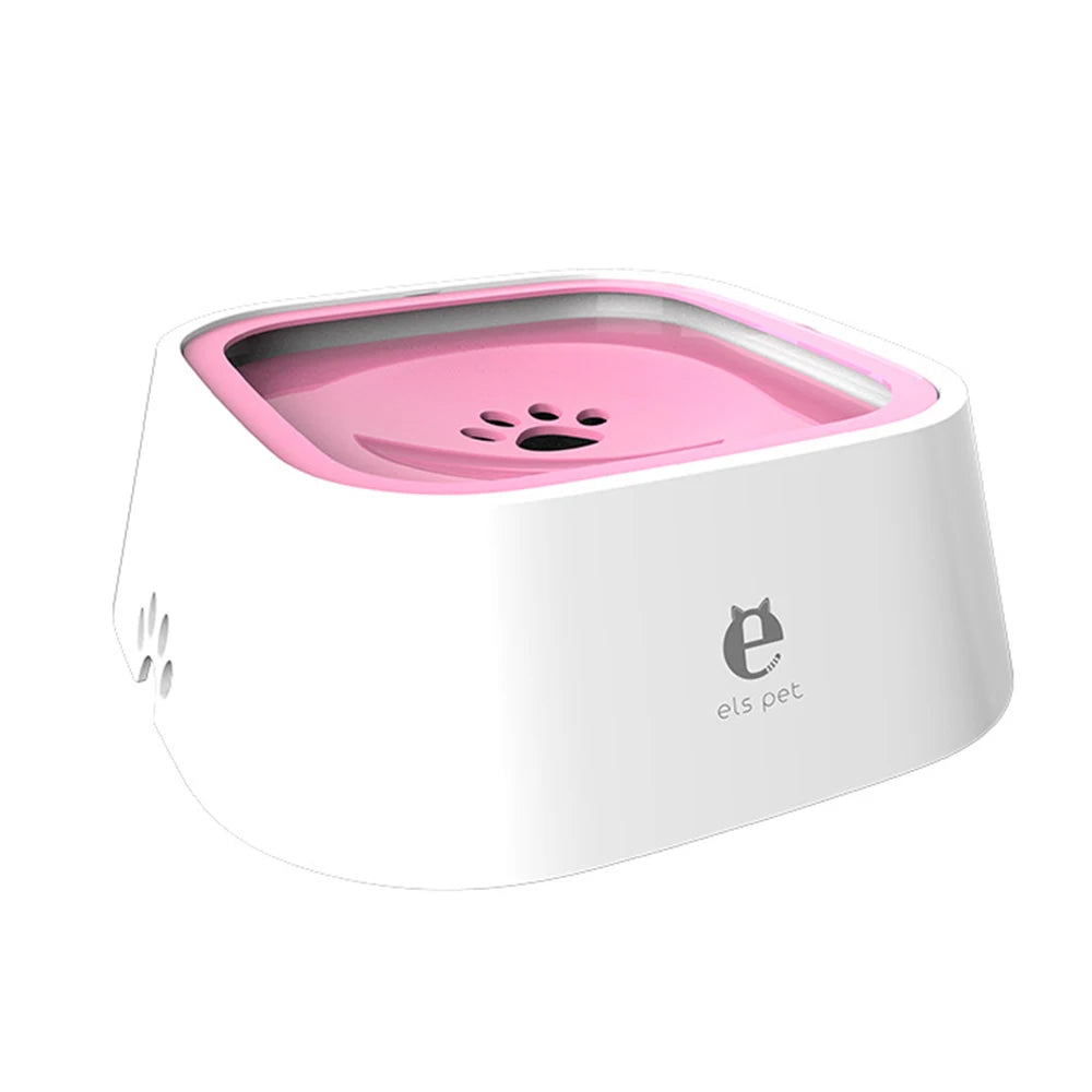 Spill Proof Dog Water Bowl for Cleaner Drinking