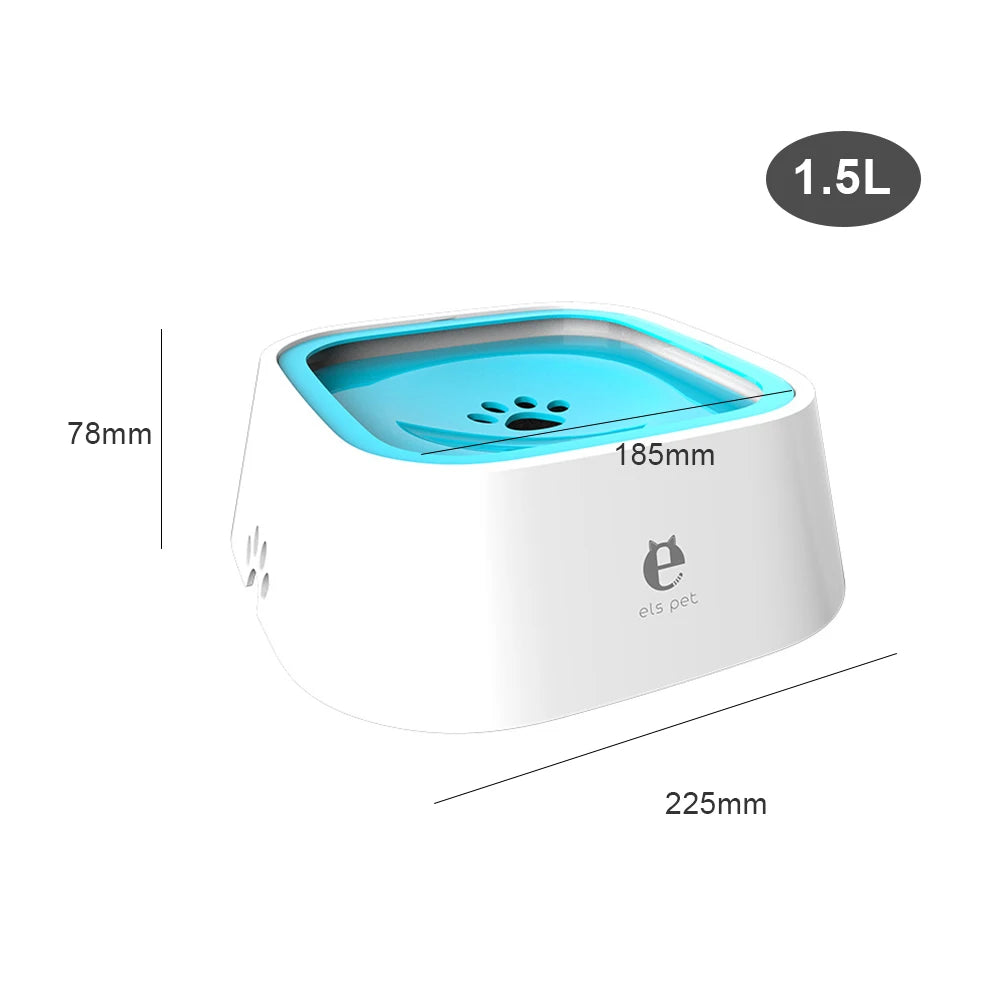 Spill Proof Dog Water Bowl for Cleaner Drinking