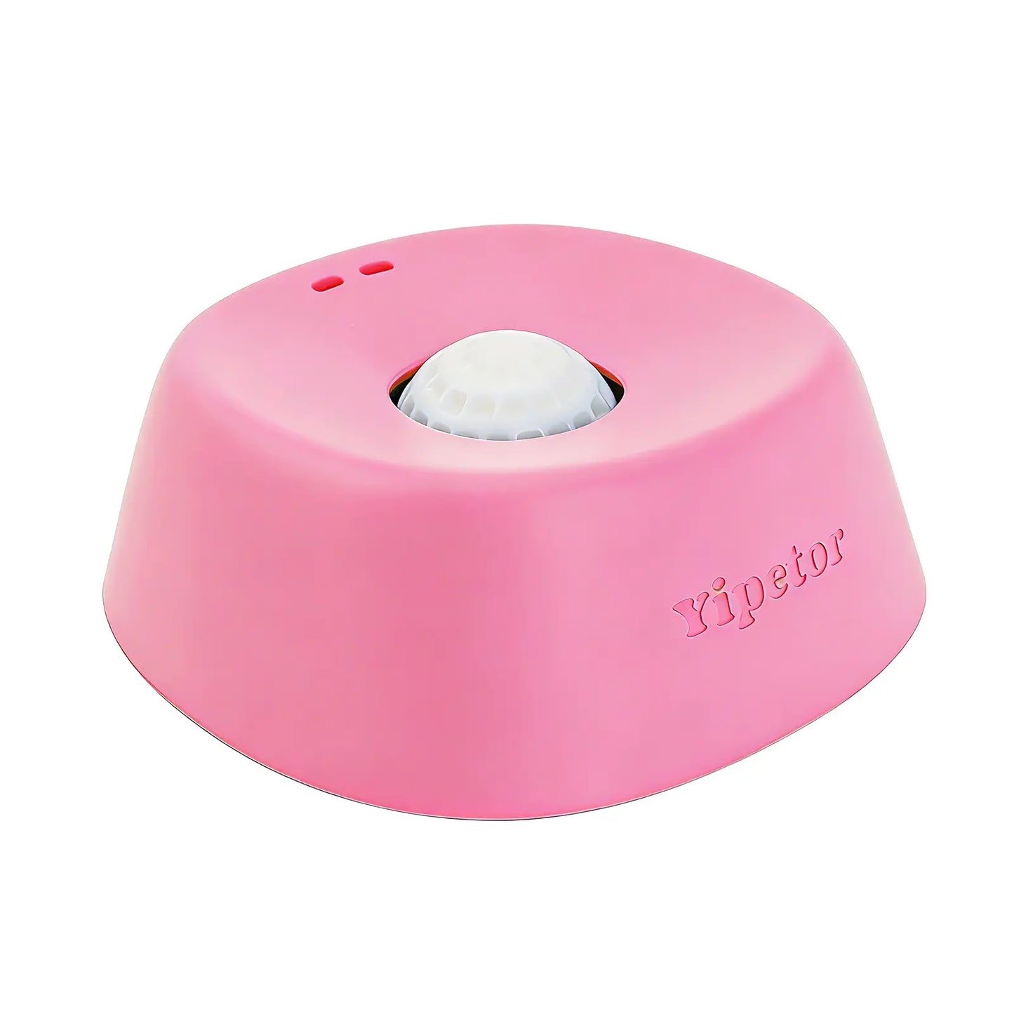 Yipetor Slow Feeder Dog Bowl with Rolling Ball - No Spill Bone Broth & Yogurt Feeder for Dogs and Cats - Perfect for Dietary Supplements and Post-Op Nutrition - Ideal Valentine's Gift for Pets