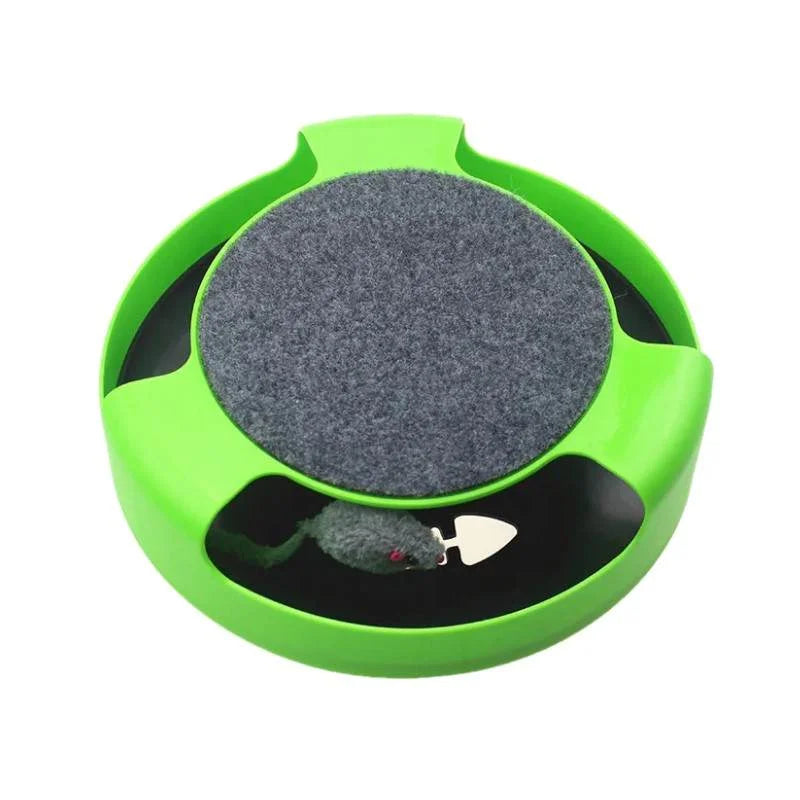 Interactive Cat Toy with Track Play | Kin & Kibble