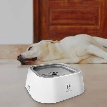 Spill Proof Dog Water Bowl for Cleaner Drinking