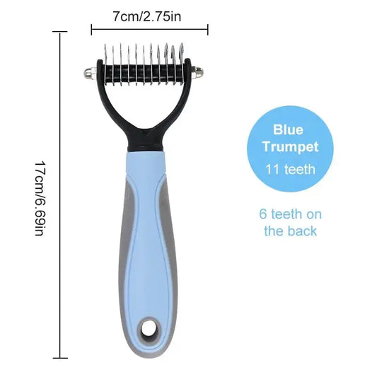 Dog Grooming Hair Removal Comb for Easy Care | Kin & Kibble
