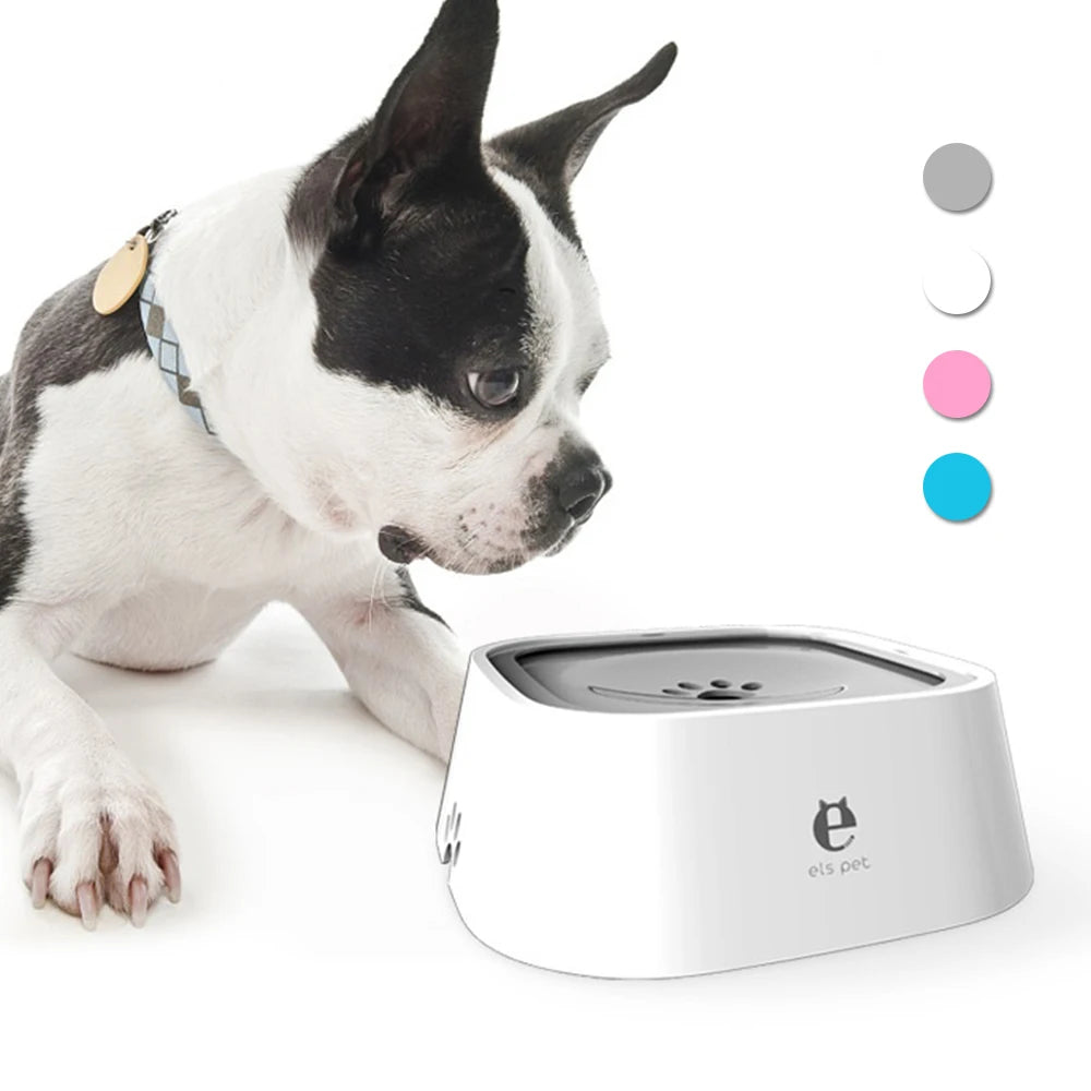 Spill Proof Dog Water Bowl for Cleaner Drinking