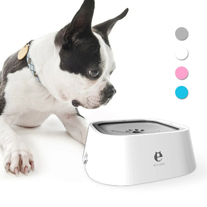 Spill Proof Dog Water Bowl for Cleaner Drinking