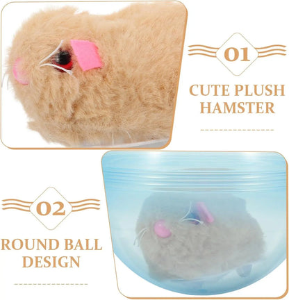 Auto-Rolling Smart Cat Toy for Indoor Play