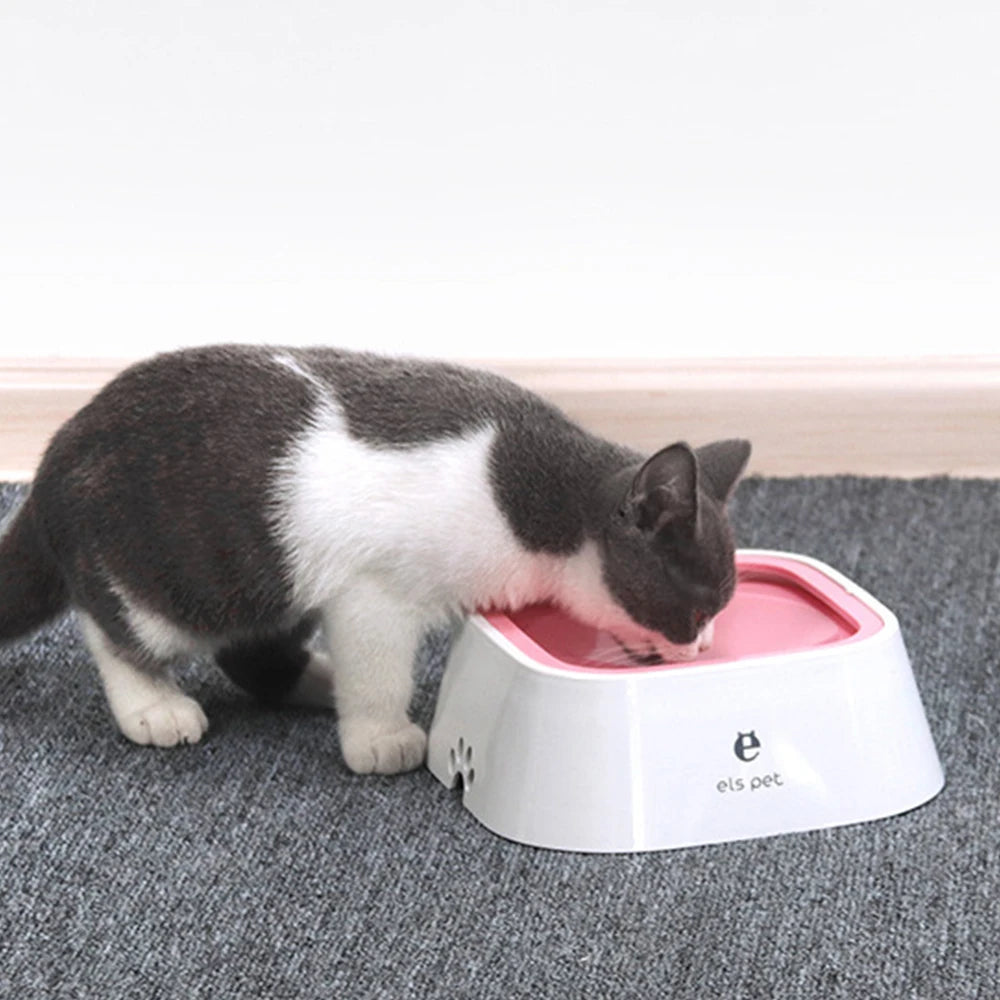 Spill Proof Dog Water Bowl for Cleaner Drinking