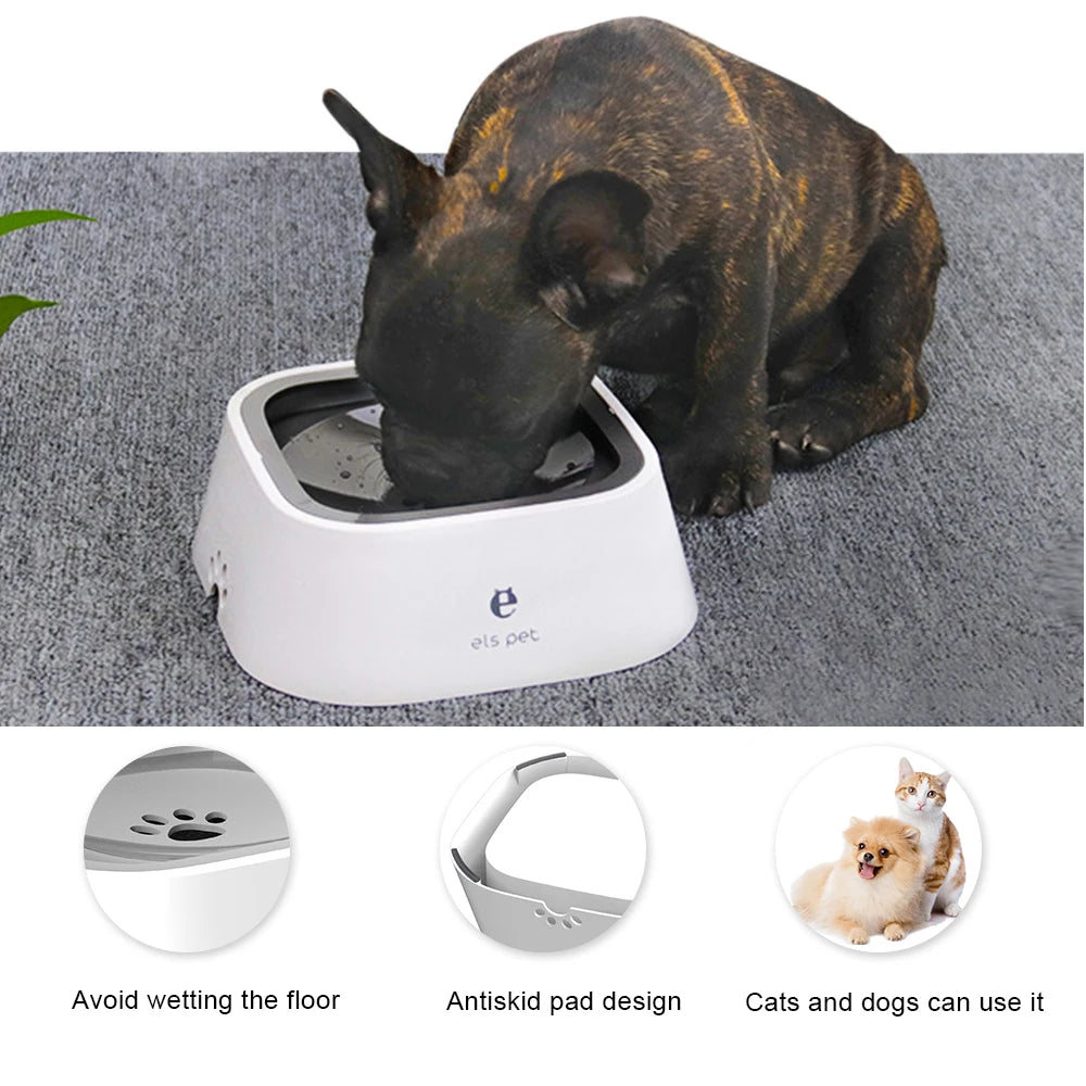 Spill Proof Dog Water Bowl for Cleaner Drinking