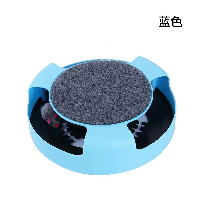 Interactive Cat Toy with Track Play | Kin & Kibble