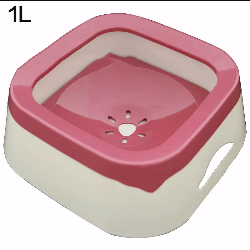 Spill Proof Dog Water Bowl for Cleaner Drinking