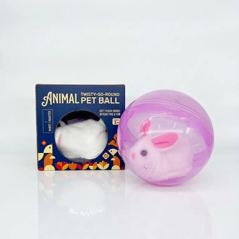 Auto-Rolling Smart Cat Toy for Indoor Play