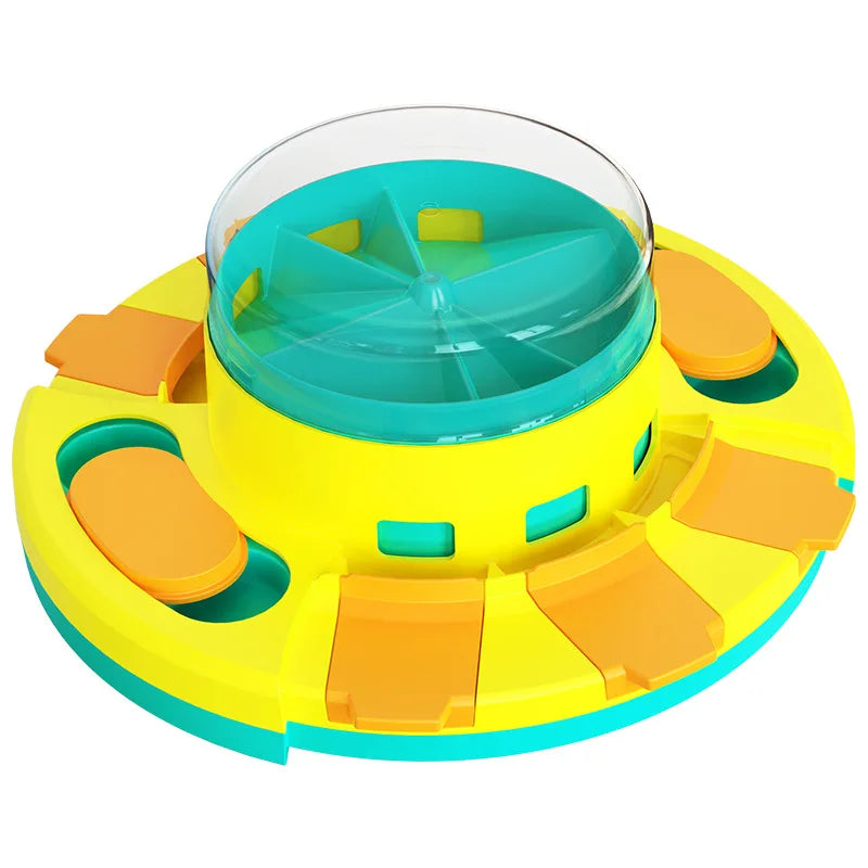 Interactive Dog and Cat Puzzle Feeder Toy