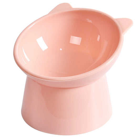 Elevated Cat Bowl for Easier Feeding | Kin & Kibble