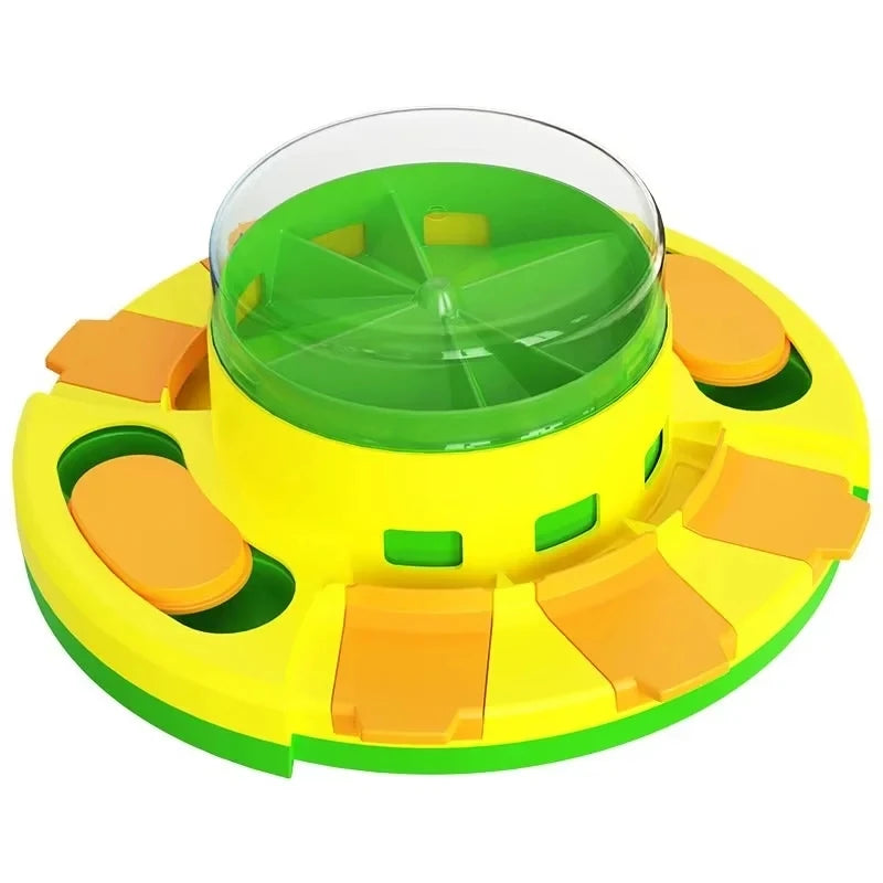 Interactive Dog and Cat Puzzle Feeder Toy