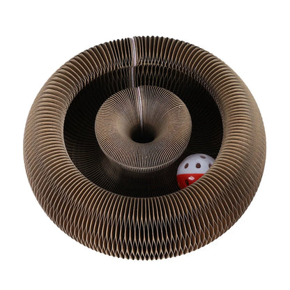 Foldable Cat Scratching Board for Interactive Play