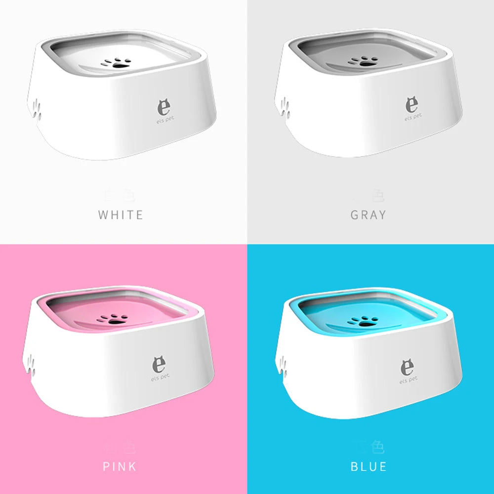 Spill Proof Dog Water Bowl for Cleaner Drinking