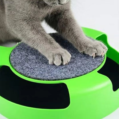 Interactive Cat Toy with Track Play | Kin & Kibble