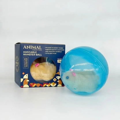 Auto-Rolling Smart Cat Toy for Indoor Play