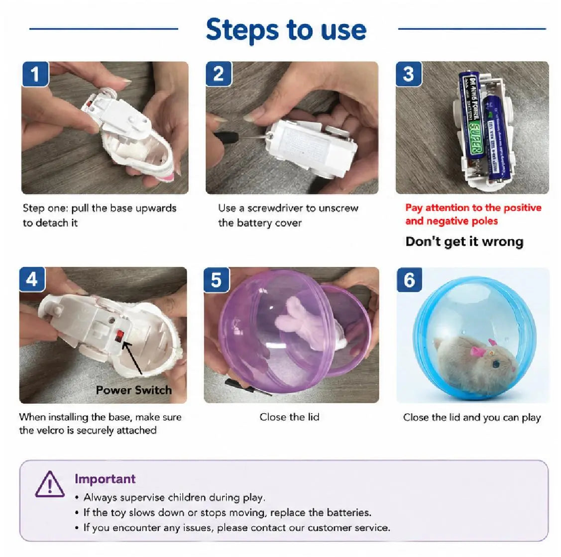 Auto-Rolling Smart Cat Toy for Indoor Play