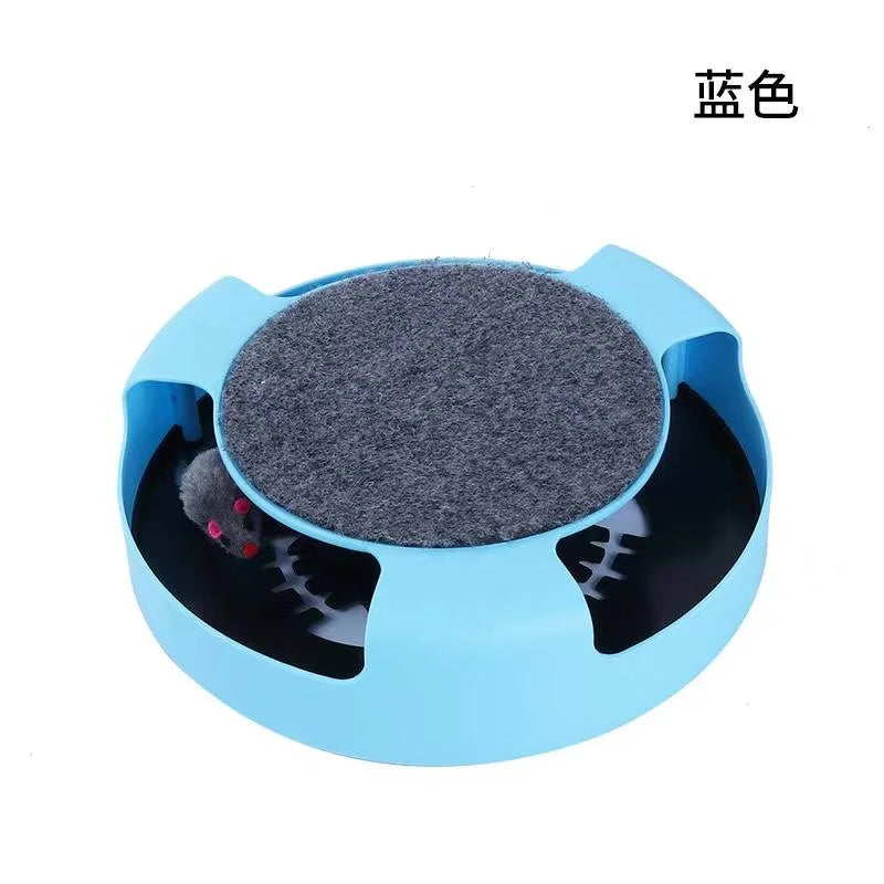 Interactive Cat Toy with Track Play | Kin & Kibble