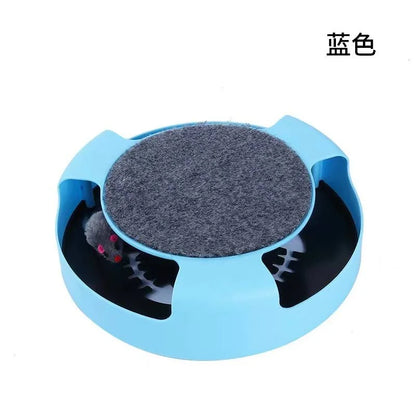 Interactive Cat Toy with Track Play | Kin & Kibble