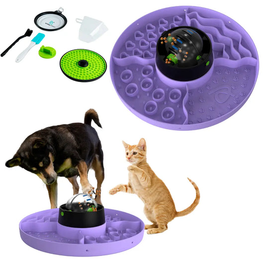 Dog & Cat Slow Feeder Snuffle Mat Puzzle